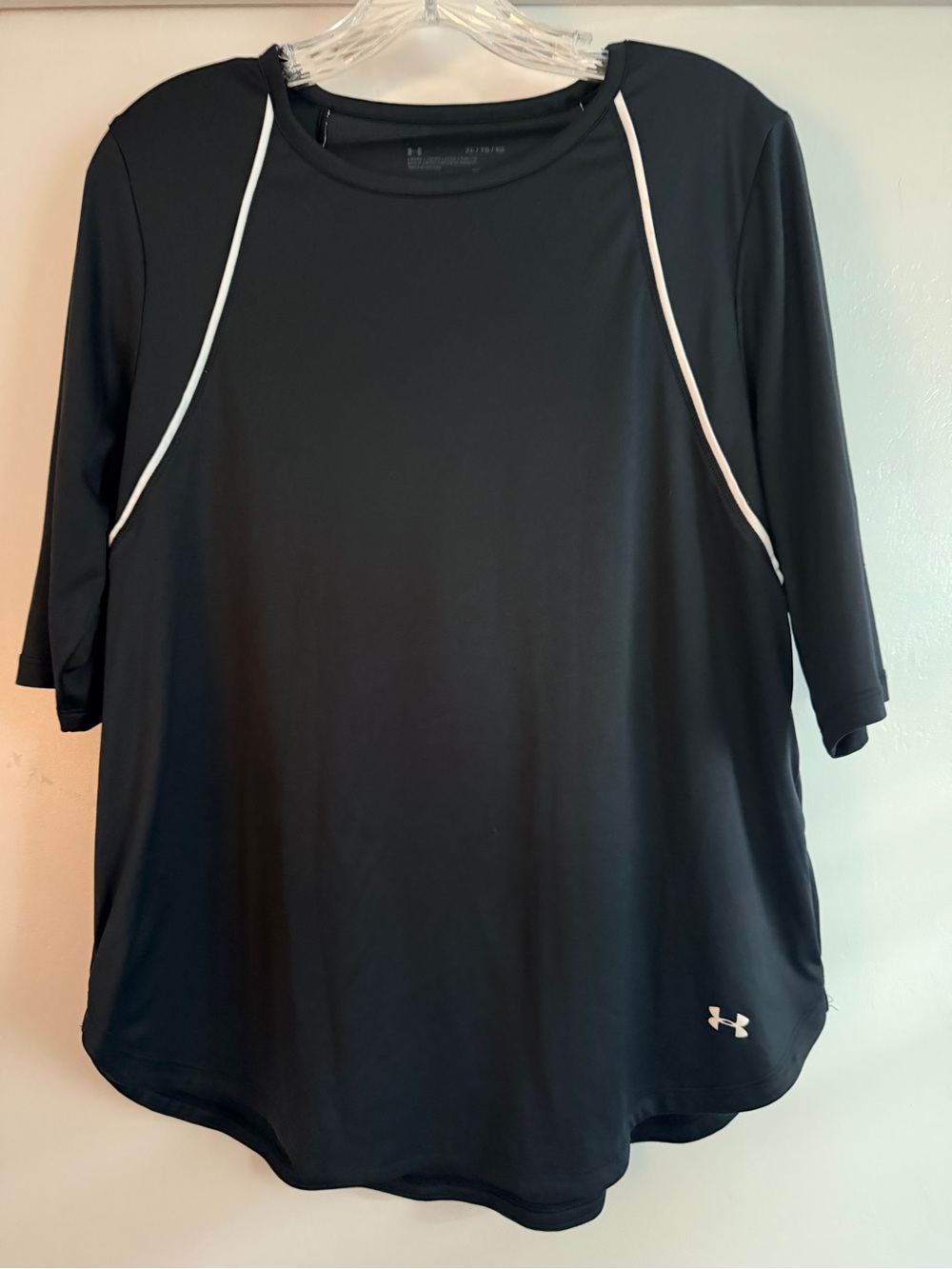 Under Armour Women’s Black Performance Short-Sleeve Top